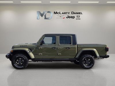 2026 Jeep Gladiator — rear three-quarter view