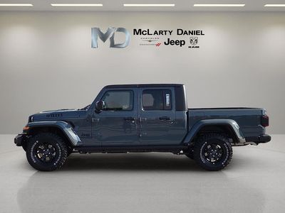 2026 Jeep Gladiator — rear three-quarter view