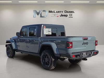 2026 Jeep Gladiator — interior view