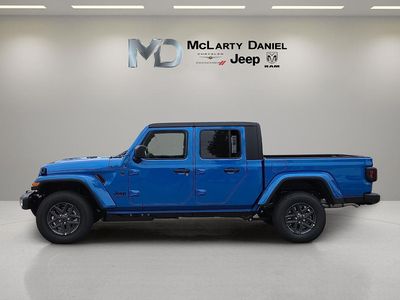 2026 Jeep Gladiator — rear three-quarter view