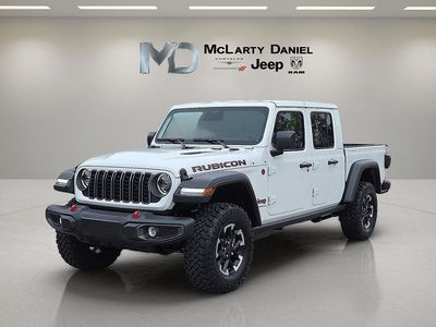 2026 Jeep Gladiator — side profile view