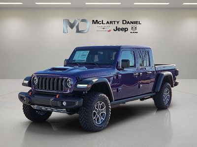2026 Jeep Gladiator — side profile view