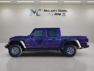 2026 Jeep Gladiator — rear three-quarter view