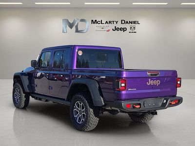 2026 Jeep Gladiator — interior view