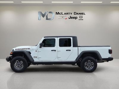 2025 Jeep Gladiator — rear three-quarter view