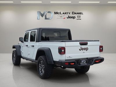 2025 Jeep Gladiator — interior view