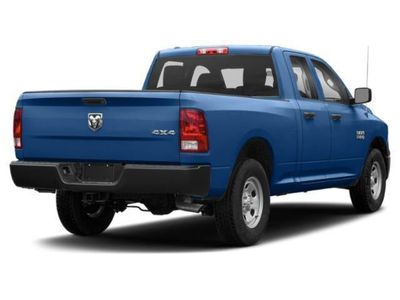 2014 RAM 1500 — rear three-quarter view