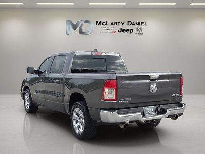 2020 RAM 1500 — interior view