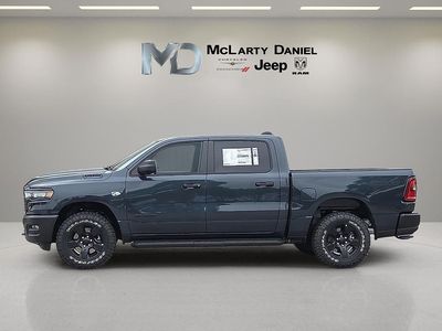 2026 RAM Ram 1500 — rear three-quarter view