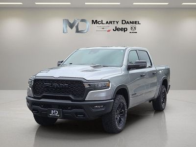 2025 RAM 1500 — side profile view