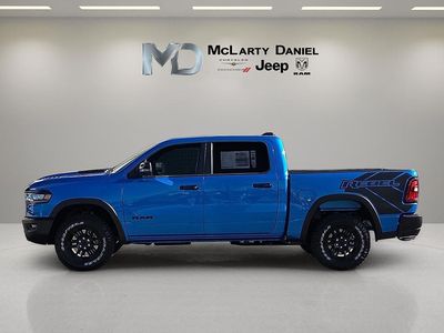 2026 RAM Ram 1500 — rear three-quarter view