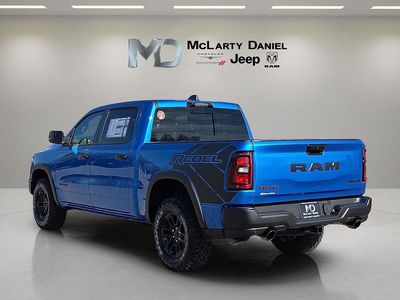 2026 RAM Ram 1500 — interior view
