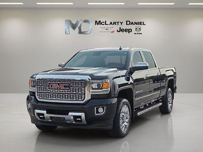 2019 GMC Sierra 2500HD — side profile view