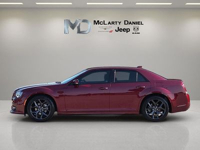 2023 Chrysler 300 — rear three-quarter view