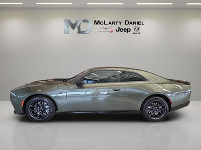 2026 Dodge Charger — rear three-quarter view