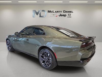 2026 Dodge Charger — interior view