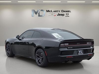 2026 Dodge Charger — interior view