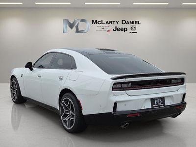 2026 Dodge Charger — interior view