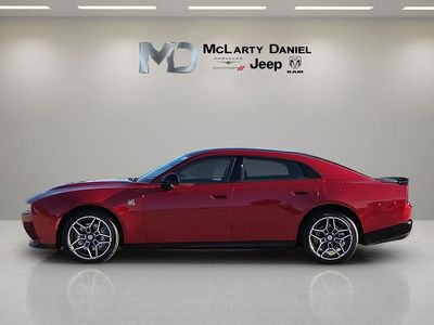 2026 Dodge Charger — rear three-quarter view