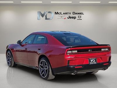 2026 Dodge Charger — interior view