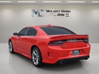 2022 Dodge Charger — interior view