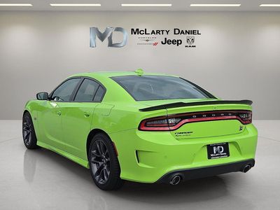 2023 Dodge Charger — interior view