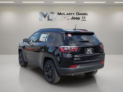 2026 Jeep Compass — interior view