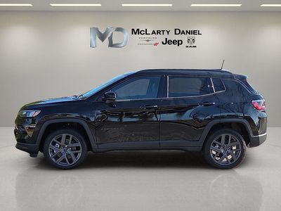 2026 Jeep Compass — rear three-quarter view