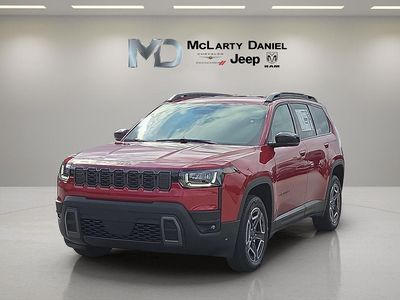2026 Jeep Cherokee — side profile view