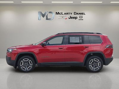2026 Jeep Cherokee — rear three-quarter view