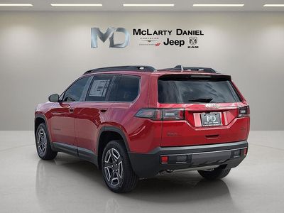 2026 Jeep Cherokee — interior view