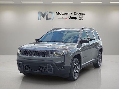 2026 Jeep Cherokee — side profile view