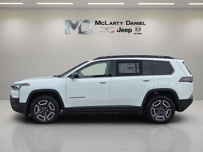 2026 Jeep Cherokee — rear three-quarter view
