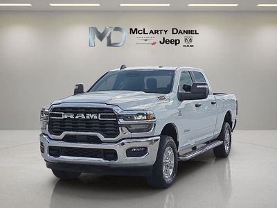2025 RAM 2500 — side profile view