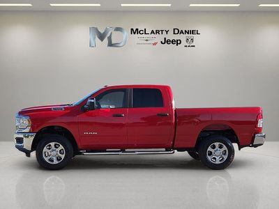 2024 RAM 2500 — rear three-quarter view