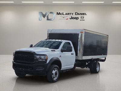2023 RAM 5500 Chassis — side profile view