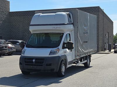 2018 RAM ProMaster 3500 Cab Chassis — side profile view