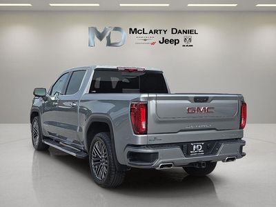 2026 GMC Sierra 1500 — interior view