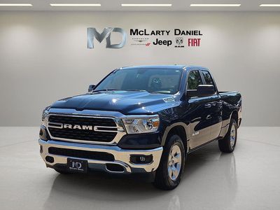 2022 RAM 1500 — side profile view