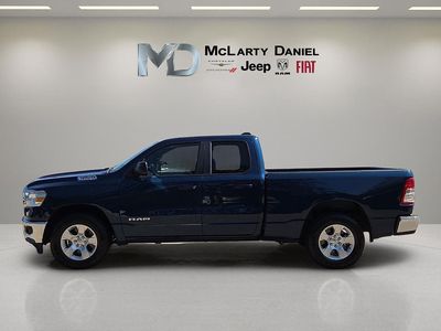 2022 RAM 1500 — rear three-quarter view