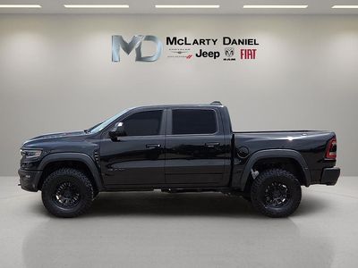 2022 RAM 1500 — rear three-quarter view