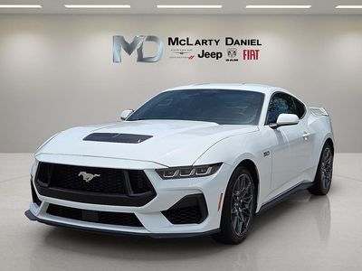 2024 Ford Mustang — side profile view