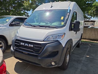 2024 RAM ProMaster 2500 — side profile view