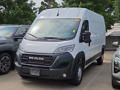 2025 RAM ProMaster 2500 — side profile view