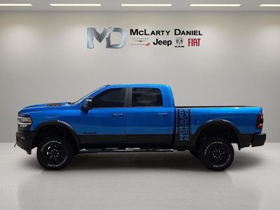 2024 RAM 2500 — rear three-quarter view