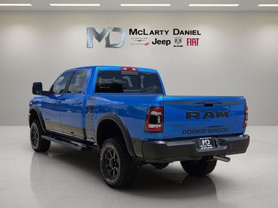 2024 RAM 2500 — interior view