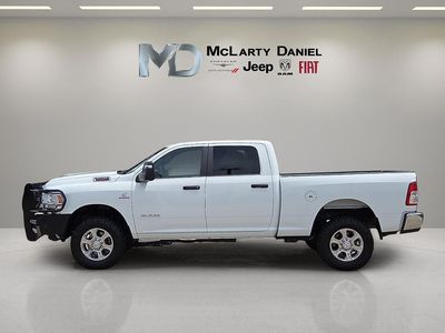 2023 RAM 2500 — rear three-quarter view