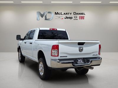 2023 RAM 2500 — interior view