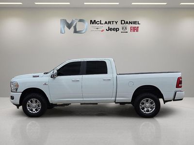 2024 RAM 2500 — rear three-quarter view