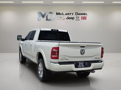 2024 RAM 2500 — interior view